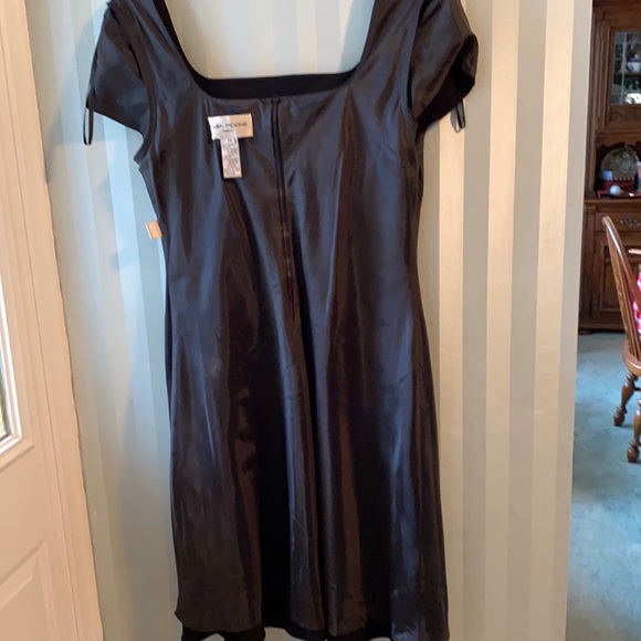 ✨ Evan Picone - Square neck A line dress. - Picture 6 of 9